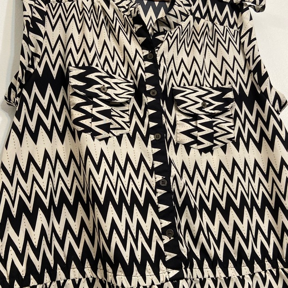 Speed Control size XL Romper shorts tan and black - Picture 2 of 5